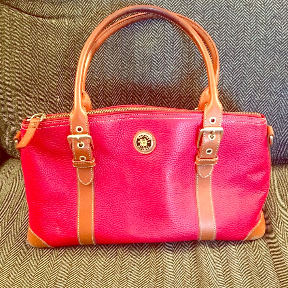 Dooney & Bourke leather handbag